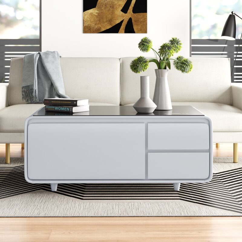 Sobro Smart Coffee Table with Storage & Reviews